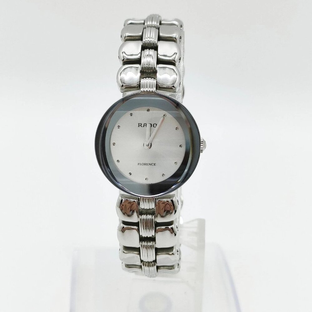 Rado Watch 153.3717.4 22mm Women's Whites X Silver 150-082325